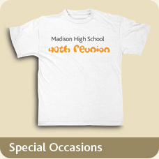 T-Shirts for a Special Occasion