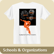 T-Shirts for Schools or Organizations